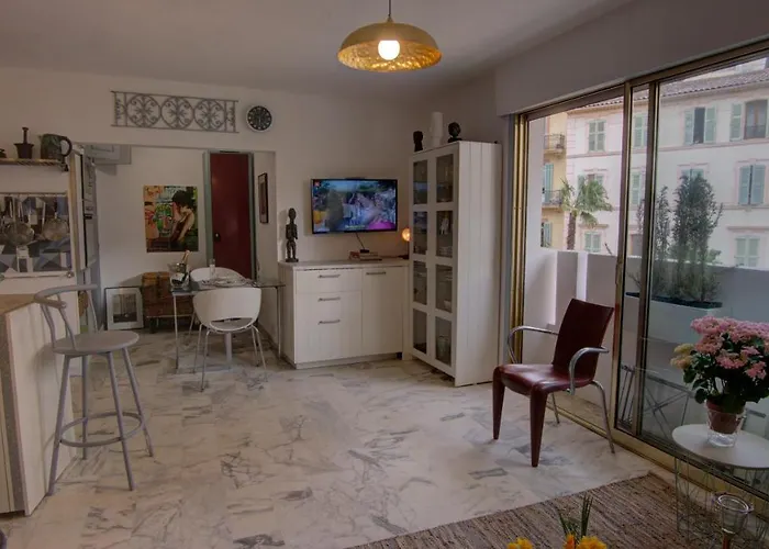 Les Tambourins 19 - 3 Etoiles Apartament Cannes