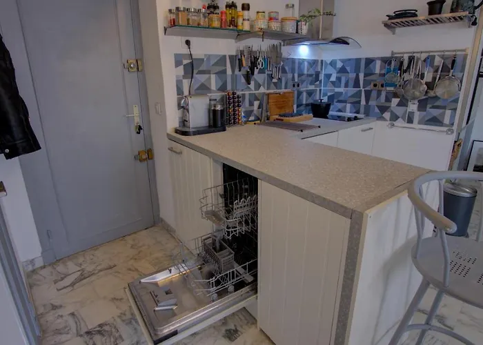 Les Tambourins 19 - 3 Etoiles Апартаменты